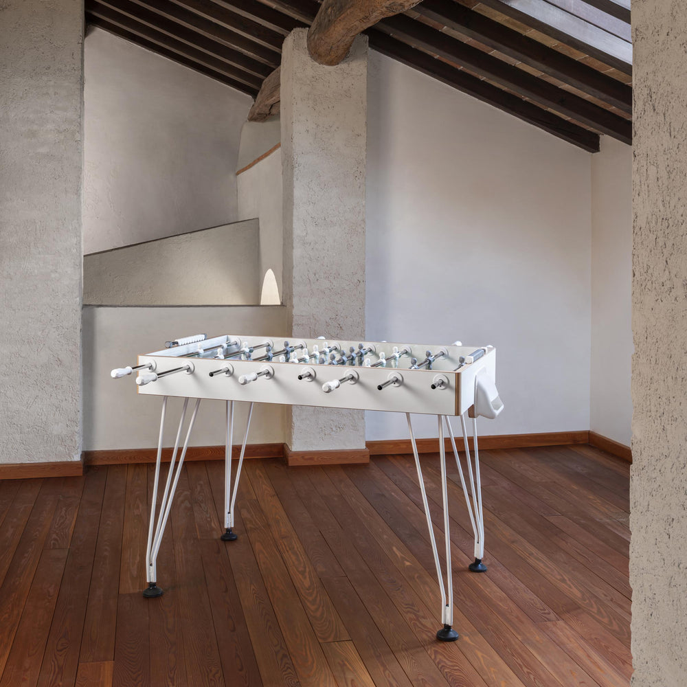 Metal Foosball Table APOLLO 20 by Basaglia and Rota Nodari 02