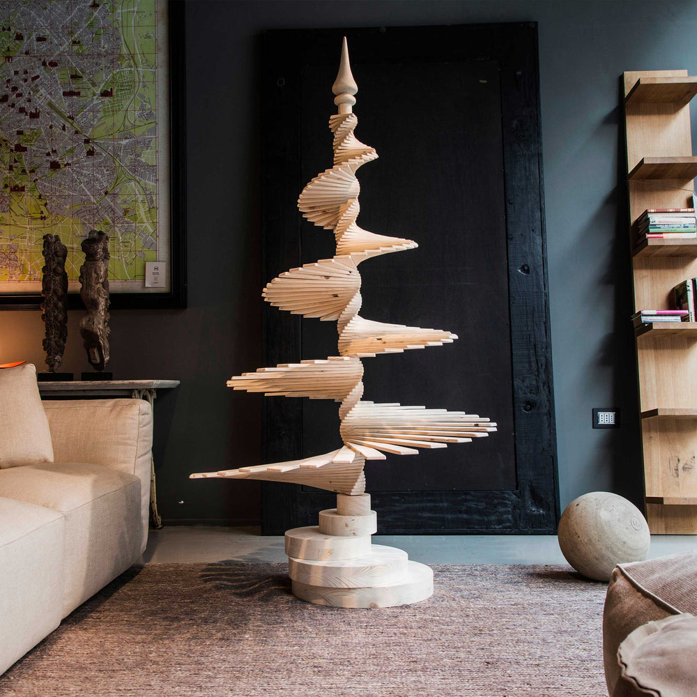 Sustainable Wood Christmas Tree ARBOR 185 cm 02