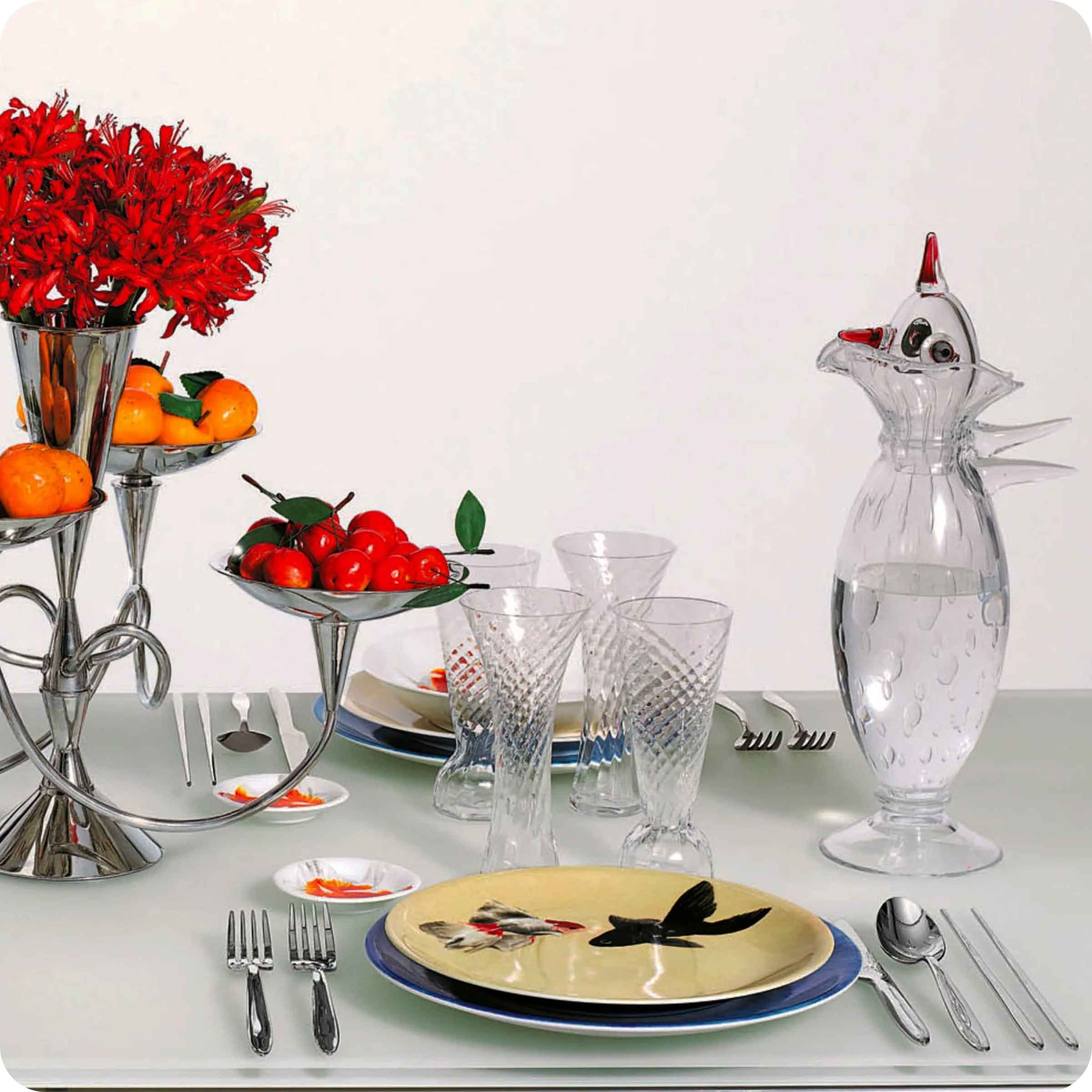 Blown Glassware by Driade - Design Italy