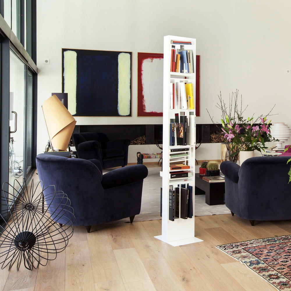 Steel Bookshelf BOOKSHAPE Slim 02