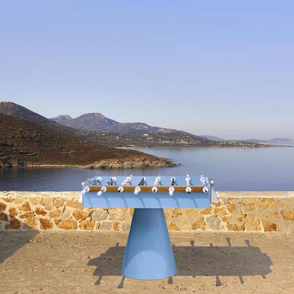 Metal Foosball Table CICLOPE CAPRI by Basaglia and Rota Nodari 02