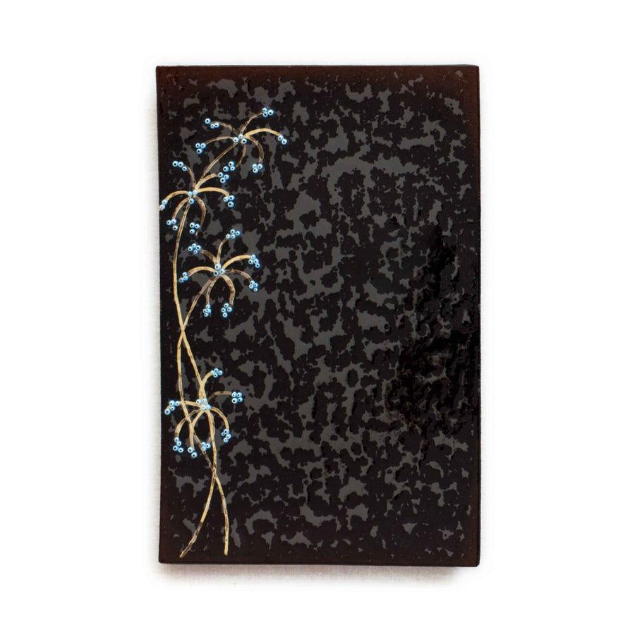 Murano Glass Tray ORIENTE Brown by D.i. Più Andretto Design 01