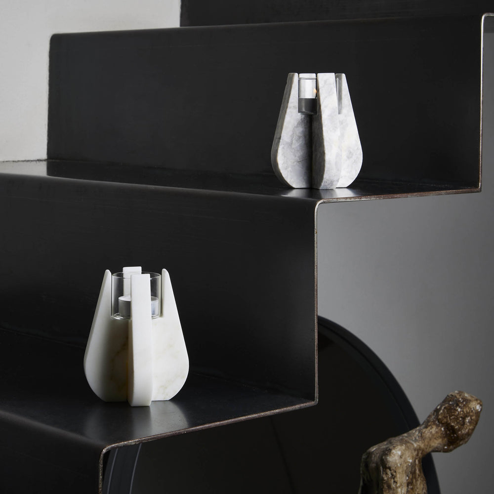 Marble Candleholder DROP by Alessandra Grasso for Kimano 02