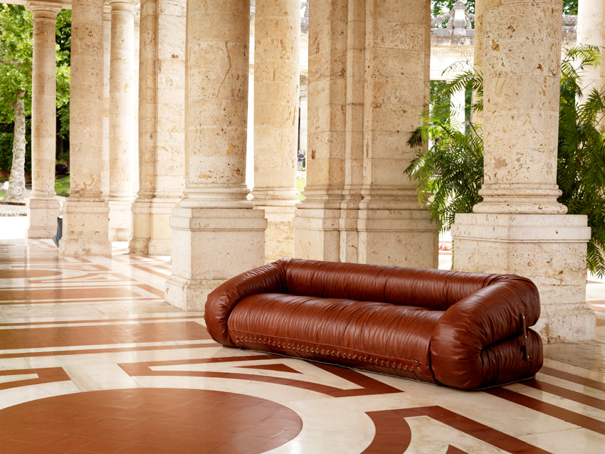Iconic folding sofa ANFIBIO - Design Italy