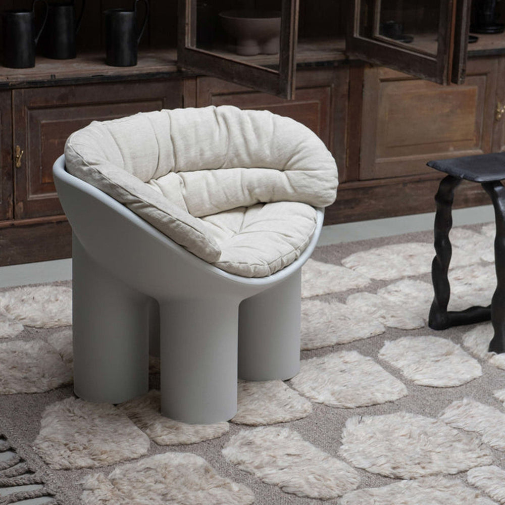 ROLY POLY Cushion by Faye Toogood for Driade 010