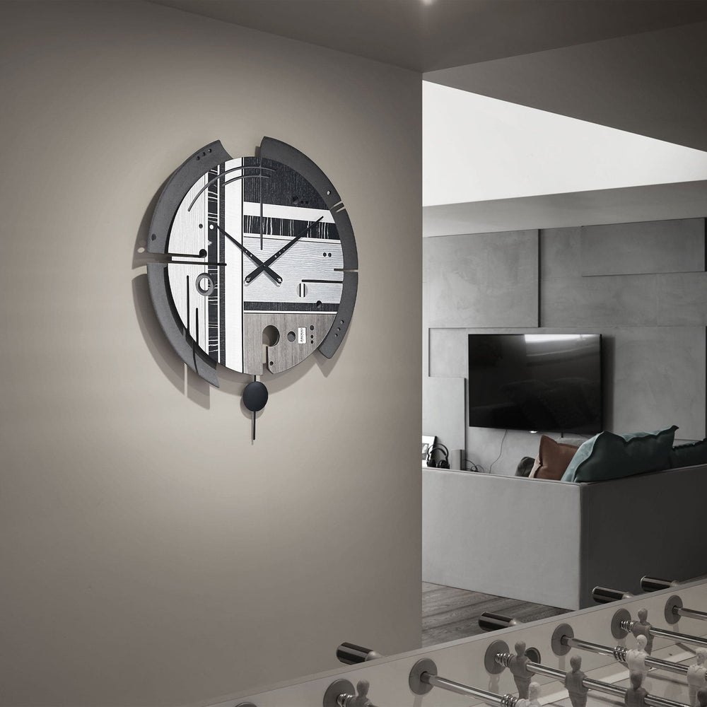 Wall Clock SAMADA Tech 02