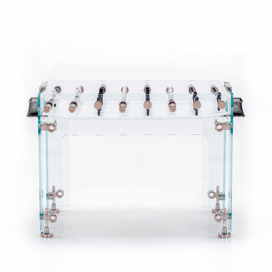 Outdoor Foosball Table CRISTALLINO by Adriano Design for Teckell 01