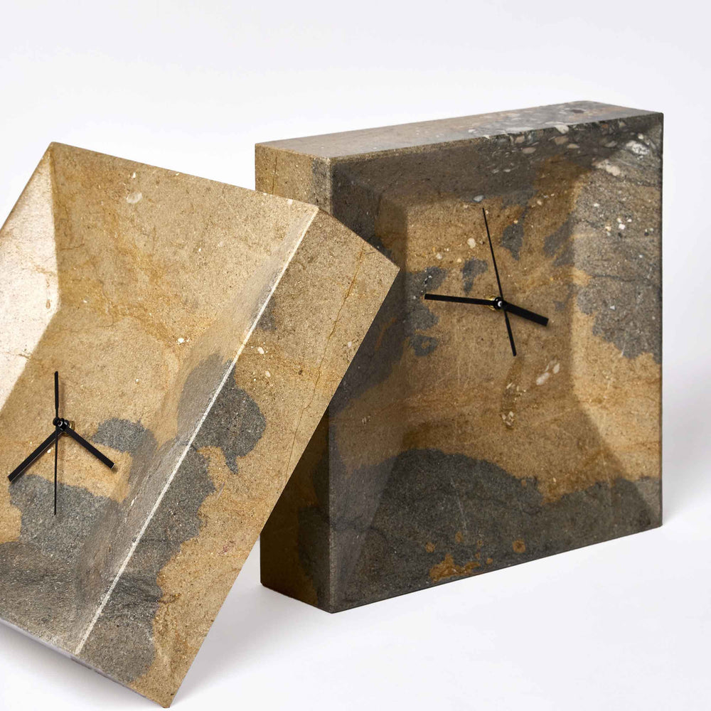 Marble Clock PIERO by Cristian Visentin for Kimano 02