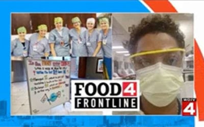 Wdiv-TV Channel 4 Food 4 Frontline Workers