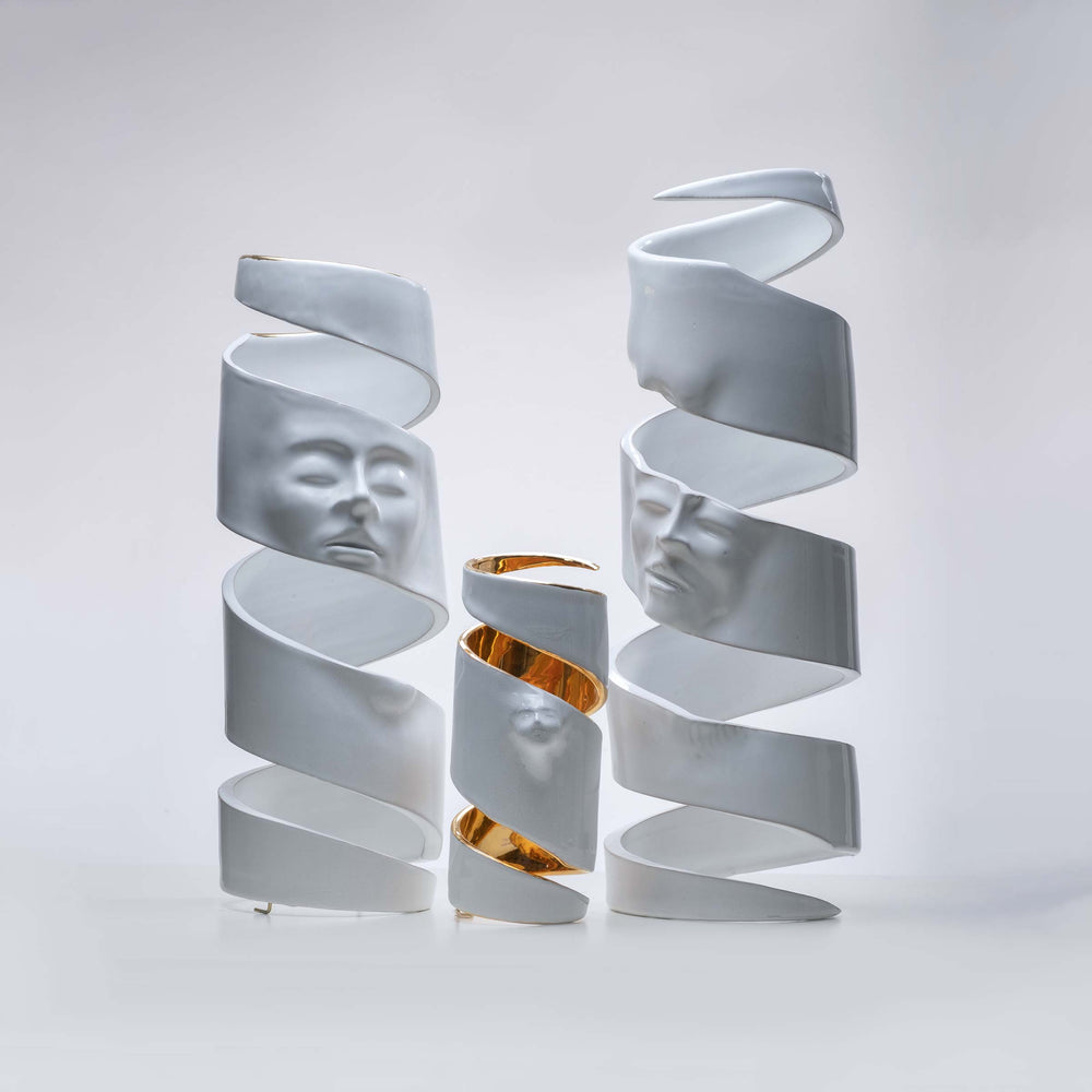 Ceramic Nativity Scene NATIVITÀ by Annibale Trani for E-Pottery 02